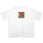 kawaiidoubututatiのたこパーティー Oversized T-Shirt