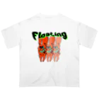 カラフル個性派動物園のfloating!!! オーバーサイズTシャツ