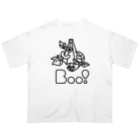 Boo!のBoo!(からかさおばけ) オーバーサイズTシャツ