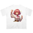 journey_artのSAKURAコレクション オーバーサイズTシャツ