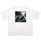 WildMonkeyのCustom CX-8 Attacked Winding Road オーバーサイズTシャツ