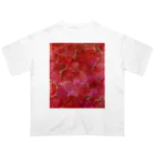 Lumi LumiのStrawberry Rose オーバーサイズTシャツ