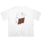 The Innovation ShopのチョコマスクBOY オーバーサイズTシャツ