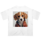 merciのかわいい　犬 Oversized T-Shirt