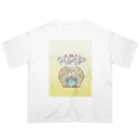 hollow-774のpopベアー オーバーサイズTシャツ