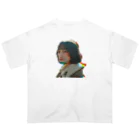 SUKI NA MONO HA NANDESUKA?の存在しない美女#02 オーバーサイズTシャツ