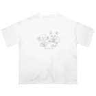 ぽのdeal with the Devil オーバーサイズTシャツ