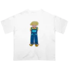 nicomaru111のタンポポの妖精 オーバーサイズTシャツ