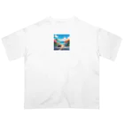 kaiminsapoのウチナー　ドライブ Oversized T-Shirt