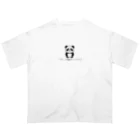 neko-hiroshiの気だるいぱんださん Oversized T-Shirt