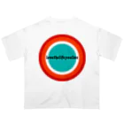 ここらいふのlovethelifeyoulive -circle- オーバーサイズTシャツ