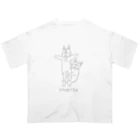 tamazonのふれんちぶる【SABOTEN】 オーバーサイズTシャツ