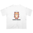 短気なくまころの短気なくまころ オーバーサイズTシャツ