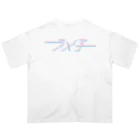 ramekoのラメ子_日本語ロゴ Oversized T-Shirt