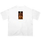 aoicanonのJourney Through the Lanterns Oversized T-Shirt