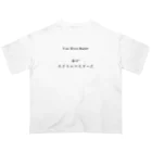 agile-goodsのスクラムの三本柱 (背面 + 正面デザイン ) Oversized T-Shirt