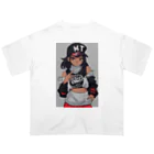 RYU_RYUのhip-hop レディース オーバーサイズTシャツ