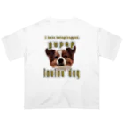 テツヤの部屋のSUPER inuinu-dog オーバーサイズTシャツ