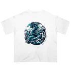 かーふくんのあがきショップの風海龍（ふうかいりゅう） オーバーサイズTシャツ