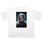 Rimasaraの宇宙を視る オーバーサイズTシャツ