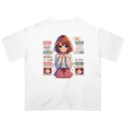 ぴくちゃー55のmanami オーバーサイズTシャツ