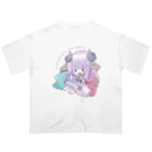 睡羊 むむ 🐏🫧321.incのSleepSheep オーバーサイズTシャツ