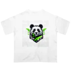 Design Harborのcool panda オーバーサイズTシャツ