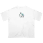 gajetto_papaの水筒型スマートフォン Oversized T-Shirt