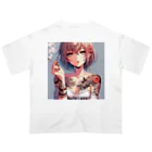 美少女アイテム専門店の美少女㊽ Oversized T-Shirt