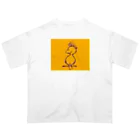 cagou112のＣＡＧＯＵのキャラクター オーバーサイズTシャツ