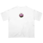 みさとの春の花 オーバーサイズTシャツ