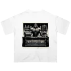 ゴリラショップのThe Mighty Gorilla Coffee Shop  Oversized T-Shirt