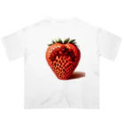 ゴリラショップのThe Mighty Gorilla Strawberry  Oversized T-Shirt