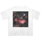 S204_Nanaの干潟星雲 Oversized T-Shirt