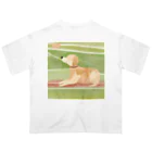 wanyannのtennisdog オーバーサイズTシャツ