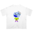 ザ☆めんまのお店の笑太郎 -ピンチVer.- オーバーサイズTシャツ