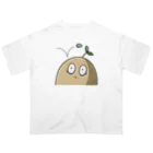 フラット寿明🥔Vtuberのイモポテト オーバーサイズTシャツ