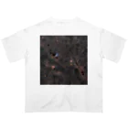 S204_NanaのNGC1539と分子雲 オーバーサイズTシャツ