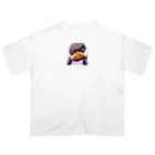 JM8の怒りのペンギン Oversized T-Shirt