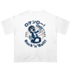 ロック堂のロケンロー Oversized T-Shirt