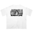 SUNDAY LIFEのSUNDAYLIFE 座席 オーバーサイズTシャツ