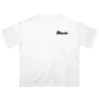 脳筋デザイナーのよく見たらマッチョTシャツ Oversized T-Shirt