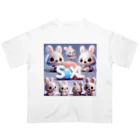 Bunny RingのSOXL Kabukura girls オーバーサイズTシャツ