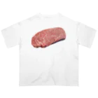 TOMandJIMMYの牛肉 Oversized T-Shirt