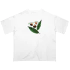 コガネ🌱水辺と緑のクヌギノミトハ オーバーサイズTシャツ