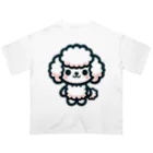 わんわんわんの可愛すぎるトイプーさん Oversized T-Shirt