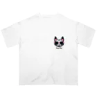 ArisarisaのKawaii Neko Oversized T-Shirt