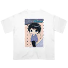 HasilanのI am Hasilan オーバーサイズTシャツ