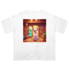 sauna_animalのsauna animal ⑩ Oversized T-Shirt