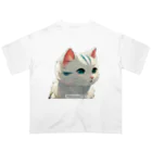 Shiratama2727の白玉 Shiratama オリジナルグッズ オーバーサイズTシャツ